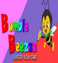 Bumble Beezzz Nursery and Day Care Logo