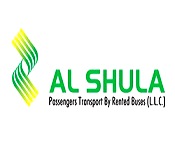 Al Shula Passengers Transport By Rented Buses LLC Logo