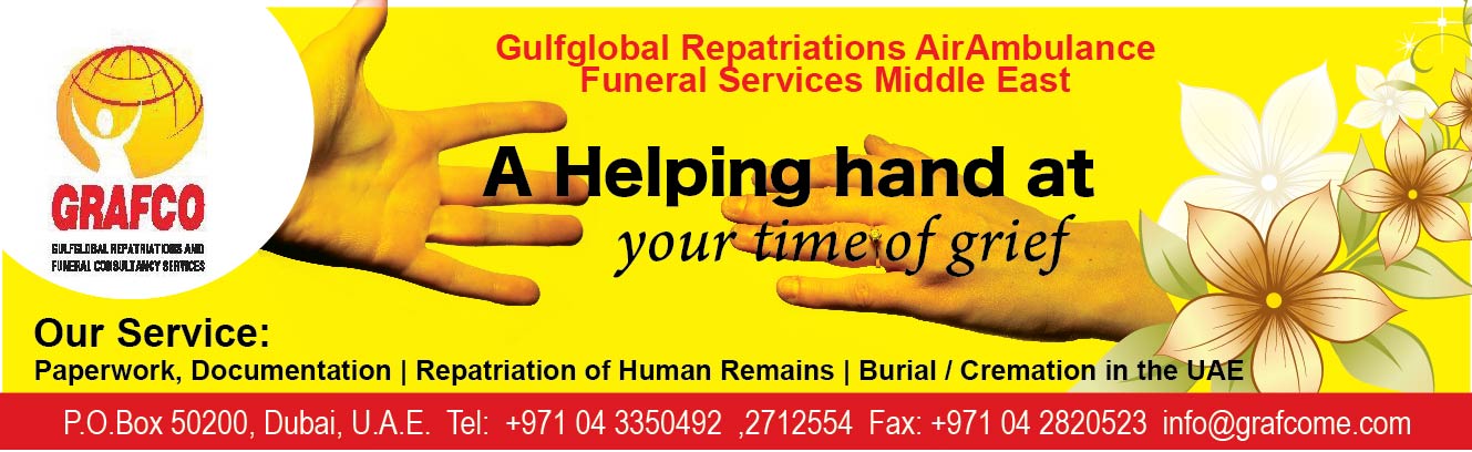 Gulf Global Repatriations Air Ambulance Funeral Services Logo