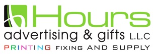 Hours Advertising & Gifts LLC Logo