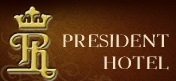 President Hotel  Logo
