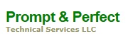 Prompt & Perfect Technical Services LLC  Logo