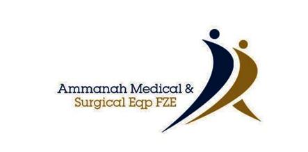 Ammanah Medical & Surgical Logo