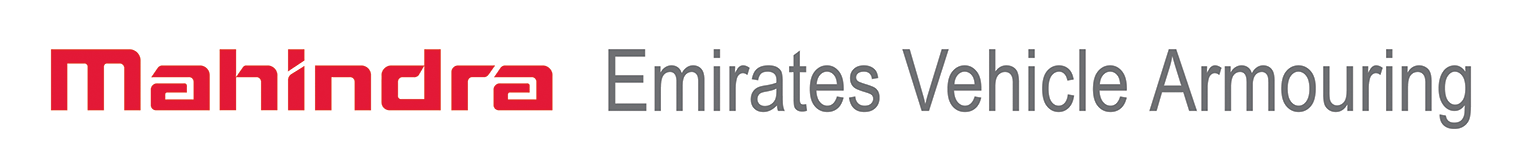 Mahindra Emirates Vehicle Armouring Logo
