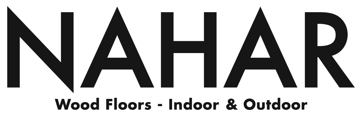 Nahar Woodfloors - Indoor & Outdoor Logo