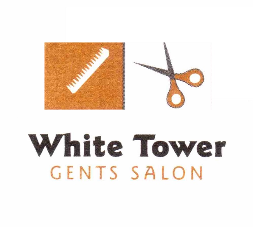 White Tower Gents Salon Logo