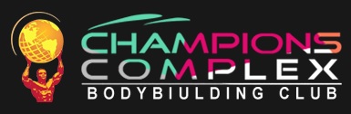 Champions Complex Body Building Logo