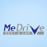 MeDrive Rent A Car Logo