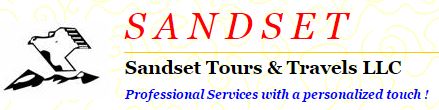 Sandset Tours & Travels LLC    Logo