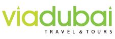 Viadubai Travel & Tours Logo