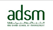 ADSM Abu Dhabi School of Management Logo