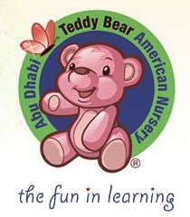 Teddy Bear American Nursery Logo