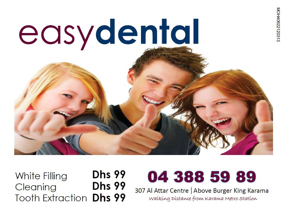 Easy Dental Dubai Logo