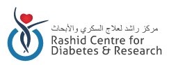 RCDR Rasheed Centre for Diabetes & Research Logo