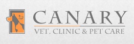 Canary Veterinary Clinic & Pet Care Logo
