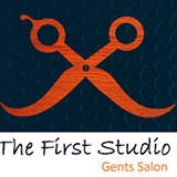 The First Studio Gents Salon Logo