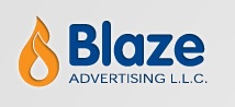 BLAZE Advertising LLC Logo
