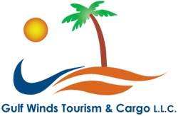 Gulf Winds Tourism & Cargo LLC Logo