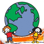 Kids World Nursery Logo