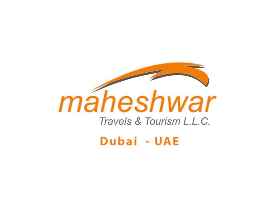 Maheshwar Travel Logo