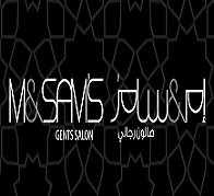 M & SAMS Gents Salon Logo