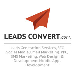 Leads Convert Dubai Logo