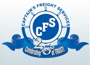 Captains Freight Services LLC Logo