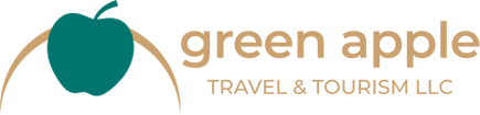 Green Apple Travel & Tourism LLC Logo