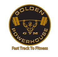 Golden Powerhouse Gym Logo