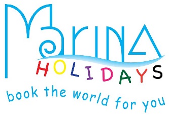 Marina Holidays Logo