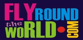 Fly Round the World Logo