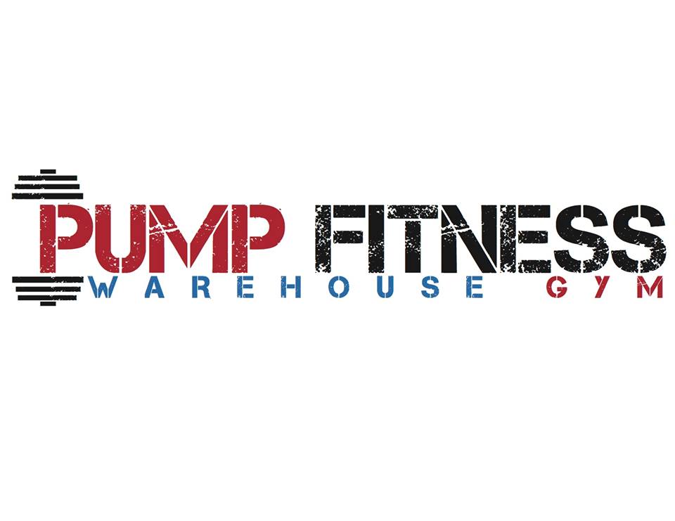 Pump Fitness Gym Logo