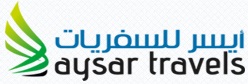 Aysar Tours & Travel Logo