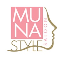Muna Style Saloon Logo