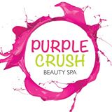 Purple Crush Beauty Spa Logo