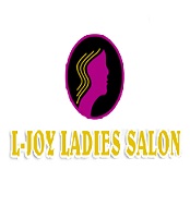 L Joy Ladies Salon Logo