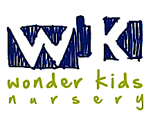 Wonder Kids Nursery Logo
