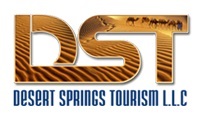 Desert Springs Travel & Tourism Logo