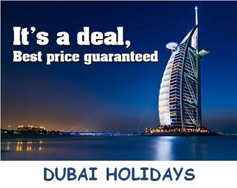 Dubai Holidays Travel Agency Logo