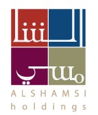 Al Shamsi Holdings Logo