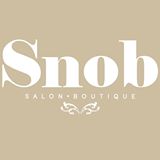 Snob Salon & Boutique Logo