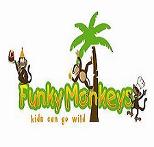Funky Monkeys Playland Logo
