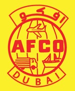 AFCO (Al Fadhil Cargo Clearing & Forwarding LLC) Logo