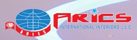 Aries International Interiors Sharjah Logo