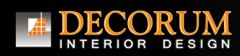 DECORUM Interior Design Logo
