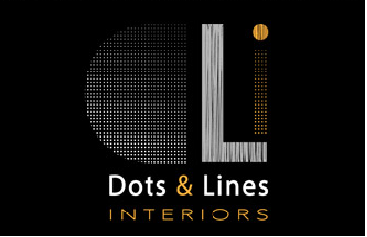 Dots & Lines Interiors Logo