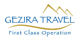 Gezira Travel - Dubai Logo