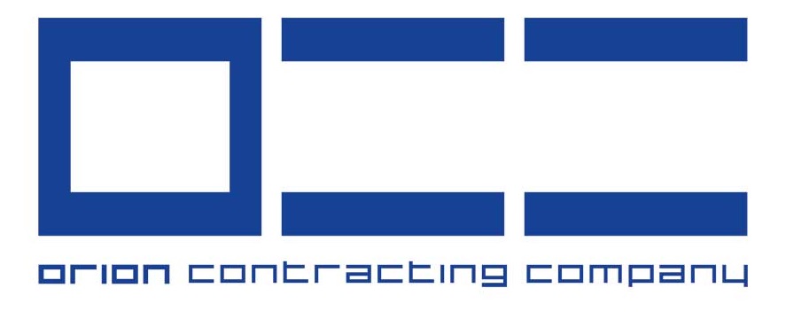 Orion Contracting Company AJMAN Logo