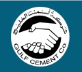 Gulf Cement Co. Logo