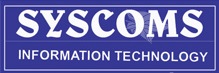 SYSCOMS Information Technology Abu Dhabi Logo